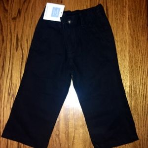 Janie&Jack black pants